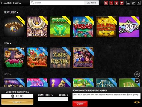 eurobets login